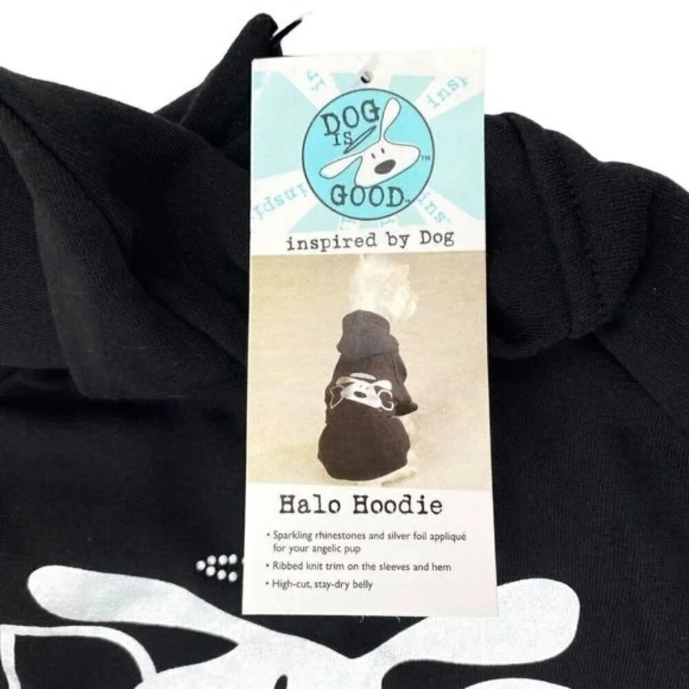 Dog Is Good Halo Hoodie Dog Sweatshirt New